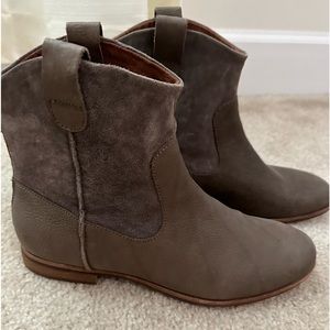 Kork-Ease Ticino Leather/Suede Boots